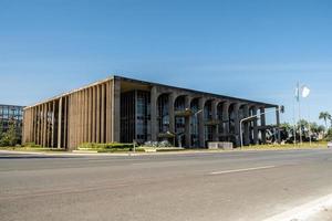 Brasilien, Mai 2019 - Blick auf den Nationalkongress foto