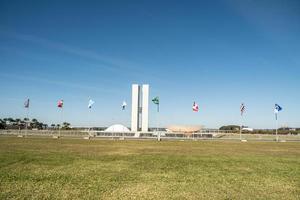 Brasilien, Mai 2019 - Blick auf den Nationalkongress foto