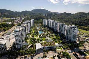 luftaufnahme von santa catarina foto