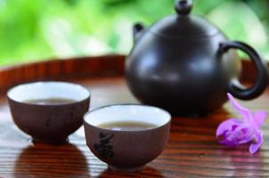 Chinesischer Tee foto