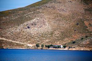 Insel und Meer, Griechenland foto