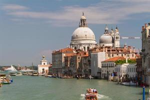 die basilika santa maria della salute in venedig foto