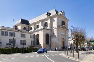 Kirche Unserer Lieben Frau Mariä Himmelfahrt in Chantilly foto