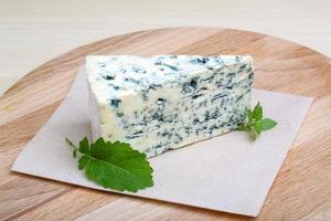 oder Blauschimmelkäse foto