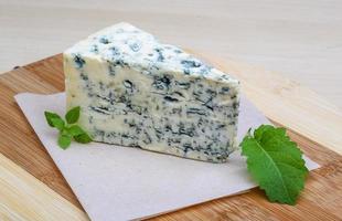 oder Blauschimmelkäse foto