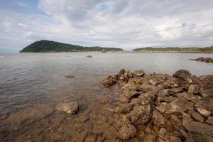 klong kloi beach in koh chang, provinz trat, thailand foto