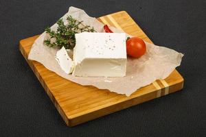 traditioneller Feta-Käse foto