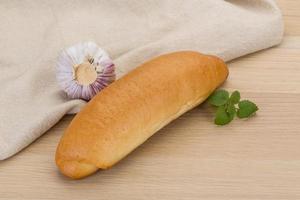 frisch gebackenes Brot foto