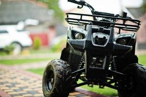 Vierrad-ATV-Quad im Heimgebrauch. foto