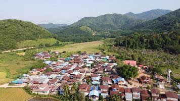 Luftaufnahme von Thailand foto