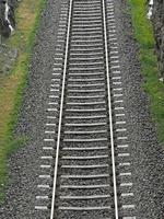 Eisenbahnschienen foto