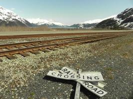 Alaska Eisenbahn foto