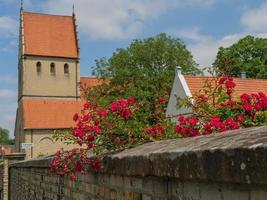 die stadt steinfurt im deutschen münsterland foto