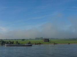 Der Rhein in Deutschland foto