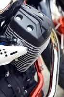 Motorradmotor foto