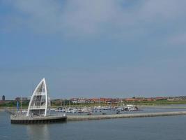 Insel Juist in der deutschen Nordsee foto