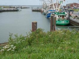 Dornumersiel an der deutschen Nordseeküste foto