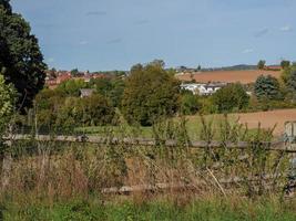 die kleine stadt waldeck in hessen foto