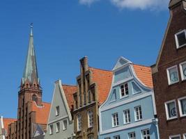 die alte stadt lüneburg in norddeutschland foto