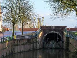 Greetsiel an der Nordsee foto