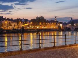 die stadt maastricht an der maas foto