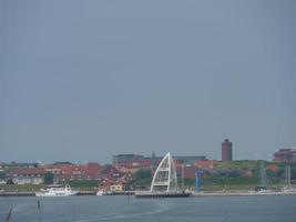 Insel Juist in der deutschen Nordsee foto