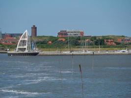 die insel juist in der nordsee foto