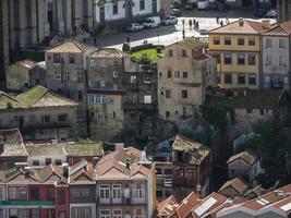 der Fluss Douro und die Stadt Porto foto