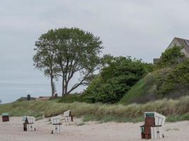 ahrenshoop an der ostsee foto