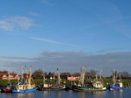 Greetsiel an der Nordsee foto