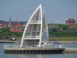 Insel Juist in der deutschen Nordsee foto