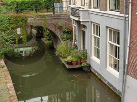 Utrecht in den Niederlanden foto