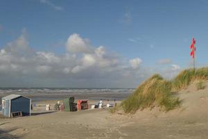 die insel juist in der nordsee foto