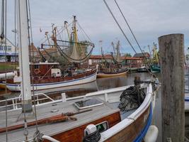 Greetsiel an der Nordsee foto