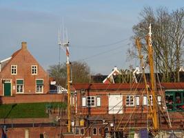 Greetsiel an der Nordsee foto