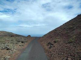 die Insel Lanzarote foto