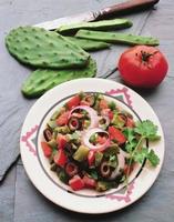 gesunder mexikanischer Salat foto