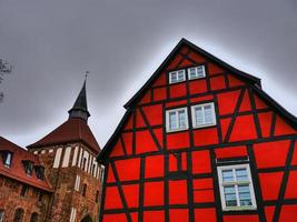 Die Stadt Stralsund in Deutschland foto