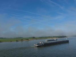 Der Rhein in Deutschland foto