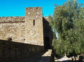 die stadt malaga in spanien foto