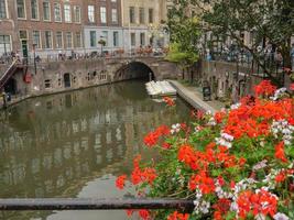 die Stadt Utrecht in den Niederlanden foto