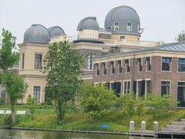 leiden stadt in den niederlanden foto