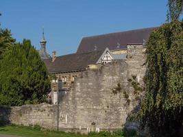 die stadt maastricht an der maas in den niederlanden foto