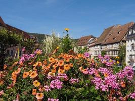 Wissemburg im französischen Elsass foto