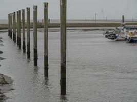 die insel juist in der nordsee foto