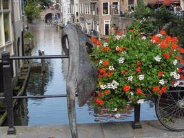 die Stadt Utrecht in den Niederlanden foto