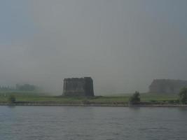 Der Rhein in Deutschland foto