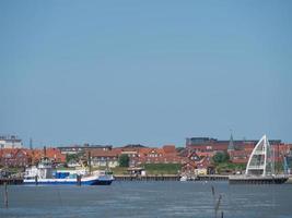 die insel juist in der nordsee foto