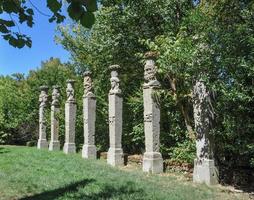 Heiliger Hain in Bomarzo foto