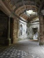 englischer garten im königlichen palast alias reggia in caserta foto